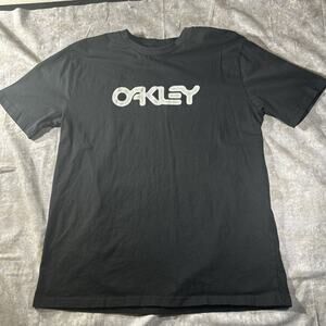 Oakley Spell Out T-Shirt Black Large